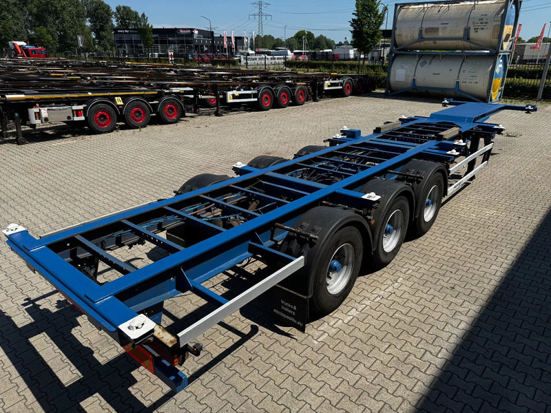 Groenewegen 40FT HC-chassis, BPW+Drum, liftaxle, NL-Chassis - Containerbil/ Växelflak semitrailer: bild 3 Groenewegen 40FT HC-chassis, BPW+Drum, liftaxle, NL-Chassis - Containerbil/ Växelflak semitrailer: bild 3