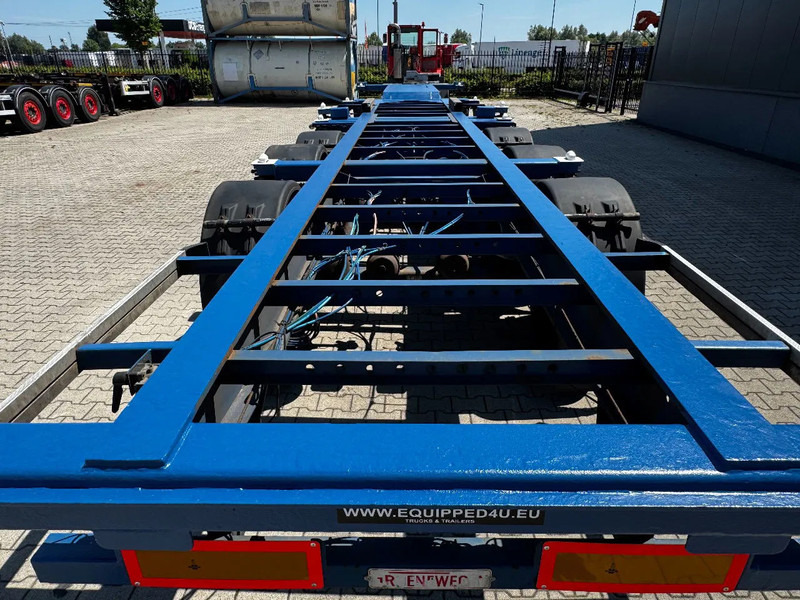 Groenewegen 40FT HC-chassis, BPW+Drum, liftaxle, NL-Chassis - Containerbil/ Växelflak semitrailer: bild 5 Groenewegen 40FT HC-chassis, BPW+Drum, liftaxle, NL-Chassis - Containerbil/ Växelflak semitrailer: bild 5