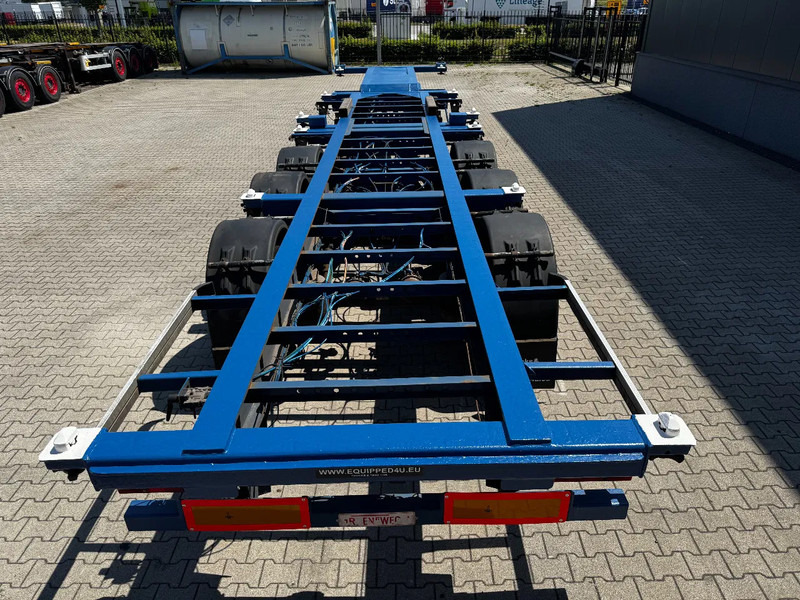 Groenewegen 40FT HC-chassis, BPW+Drum, liftaxle, NL-Chassis - Containerbil/ Växelflak semitrailer: bild 4 Groenewegen 40FT HC-chassis, BPW+Drum, liftaxle, NL-Chassis - Containerbil/ Växelflak semitrailer: bild 4