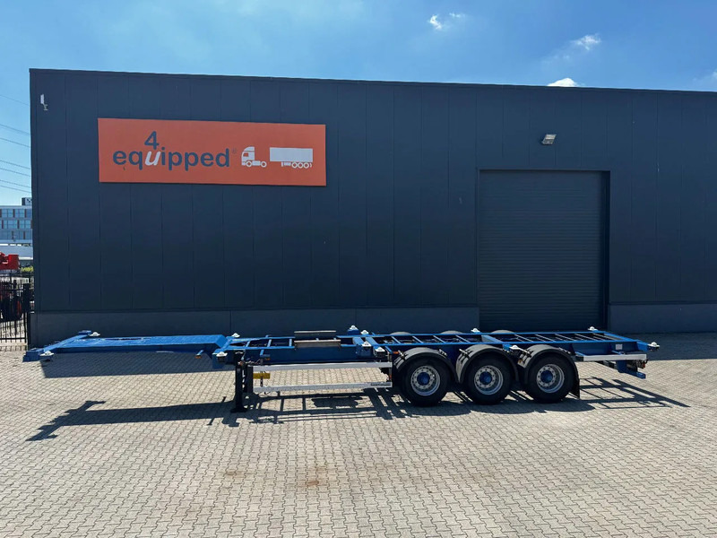 Groenewegen 40FT HC-chassis, BPW+Drum, liftaxle, NL-Chassis - Containerbil/ Växelflak semitrailer: bild 2 Groenewegen 40FT HC-chassis, BPW+Drum, liftaxle, NL-Chassis - Containerbil/ Växelflak semitrailer: bild 2