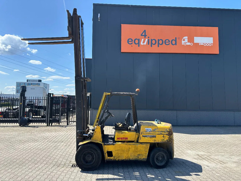 Hyster H4.50XL DIESEL FORKLIFT, 4500KG, DUPLEX - Dieseltruck: bild 2 Hyster H4.50XL DIESEL FORKLIFT, 4500KG, DUPLEX - Dieseltruck: bild 2