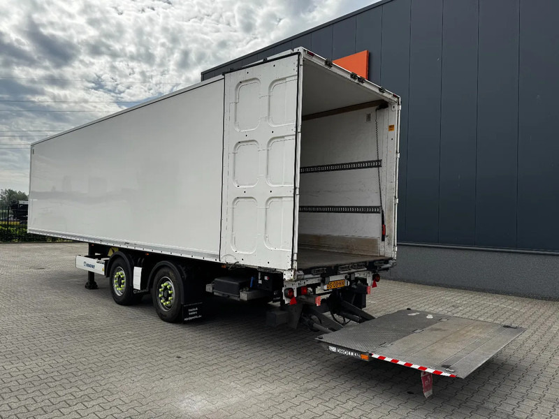 Krone TOP, 2 assige CITY box, laadklep, Tridec, liftas, APK/LPK: 02/2026, XL opbouw - Skåp semitrailer: bild 2 Krone TOP, 2 assige CITY box, laadklep, Tridec, liftas, APK/LPK: 02/2026, XL opbouw - Skåp semitrailer: bild 2
