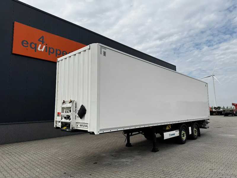 Krone TOP, 2 assige CITY box, laadklep, Tridec, liftas, APK/LPK: 02/2026, XL opbouw - Skåp semitrailer: bild 1 Krone TOP, 2 assige CITY box, laadklep, Tridec, liftas, APK/LPK: 02/2026, XL opbouw - Skåp semitrailer: bild 1