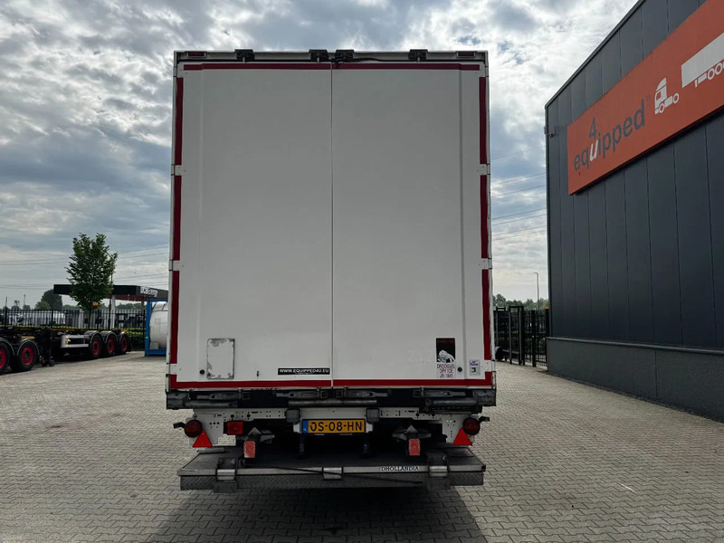 Krone TOP, 2 assige CITY box, laadklep, Tridec, liftas, APK/LPK: 02/2026, XL opbouw - Skåp semitrailer: bild 4 Krone TOP, 2 assige CITY box, laadklep, Tridec, liftas, APK/LPK: 02/2026, XL opbouw - Skåp semitrailer: bild 4