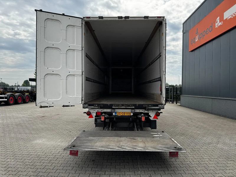 Krone TOP, 2 assige CITY box, laadklep, Tridec, liftas, APK/LPK: 02/2026, XL opbouw - Skåp semitrailer: bild 5 Krone TOP, 2 assige CITY box, laadklep, Tridec, liftas, APK/LPK: 02/2026, XL opbouw - Skåp semitrailer: bild 5