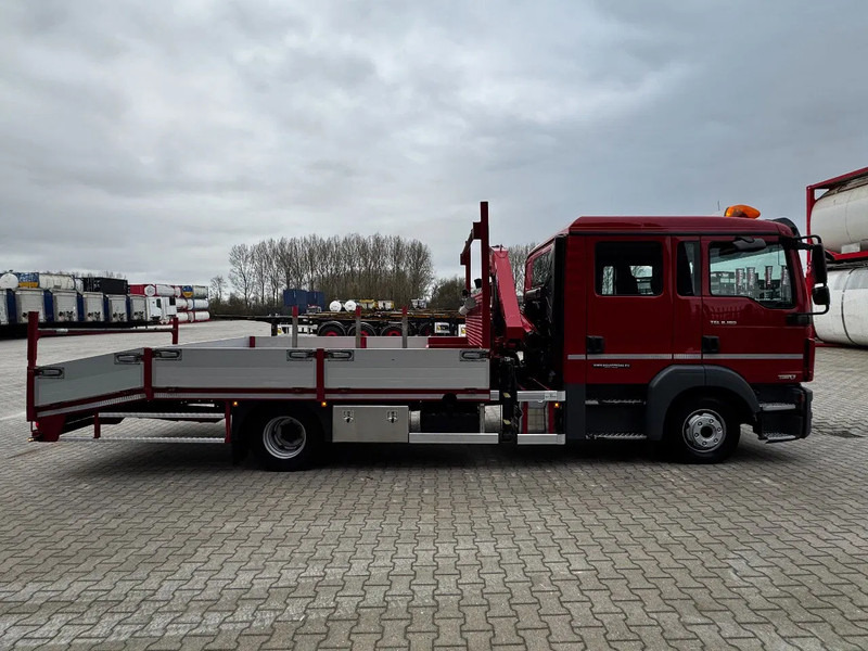 MAN TGL 8.180 Dubbele Cabine (DOKA), HMF535 K3 kraan met slechts 283 uur en 211.164km, EURO-6, oprij-platen, NL-truck, APK: 11/2025 - Biltransportbil lastbil, Kranbil: bild 3 MAN TGL 8.180 Dubbele Cabine (DOKA), HMF535 K3 kraan met slechts 283 uur en 211.164km, EURO-6, oprij-platen, NL-truck, APK: 11/2025 - Biltransportbil lastbil, Kranbil: bild 3