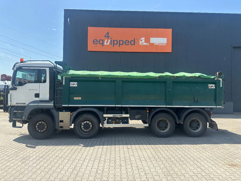 MAN TGS 35.440 AJK HARDOX KIPPER (16.5m3), 8x4, MANUAL, EURO-5, TWIN-STEER, BIG AXLES - Tippbil lastbil: bild 4 MAN TGS 35.440 AJK HARDOX KIPPER (16.5m3), 8x4, MANUAL, EURO-5, TWIN-STEER, BIG AXLES - Tippbil lastbil: bild 4