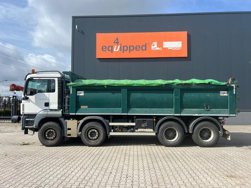 MAN TGS 35.440 AJK KIPPER, 8x4, MANUAL, EURO-5 - Tippbil lastbil: bild 4 MAN TGS 35.440 AJK KIPPER, 8x4, MANUAL, EURO-5 - Tippbil lastbil: bild 4
