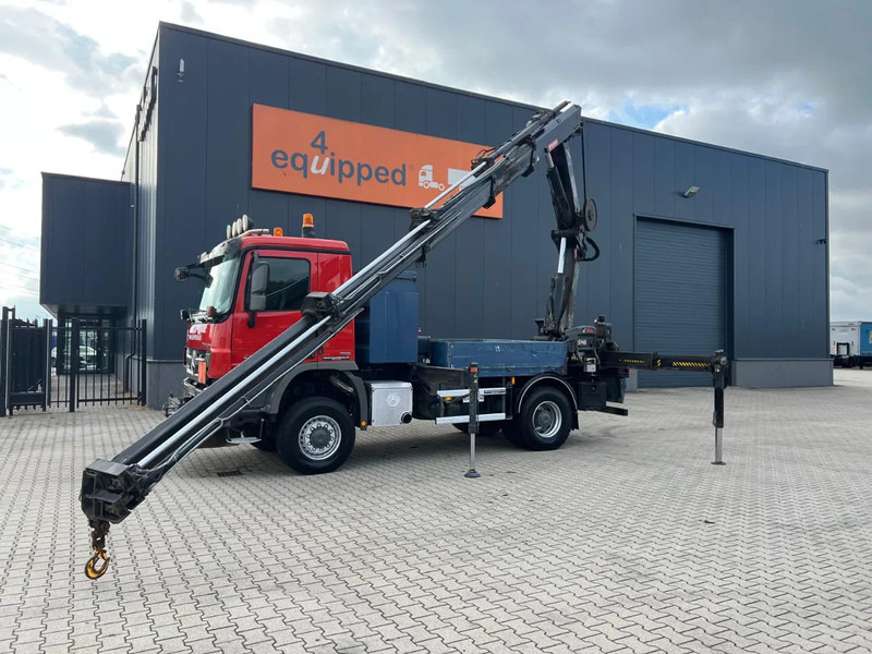 Mercedes-Benz Actros 2046 4x4 / FULL SPRING / HIAB 288 EP 5 HIPRO Crane / EURO-5 - Kranbil: bild 4 Mercedes-Benz Actros 2046 4x4 / FULL SPRING / HIAB 288 EP 5 HIPRO Crane / EURO-5 - Kranbil: bild 4