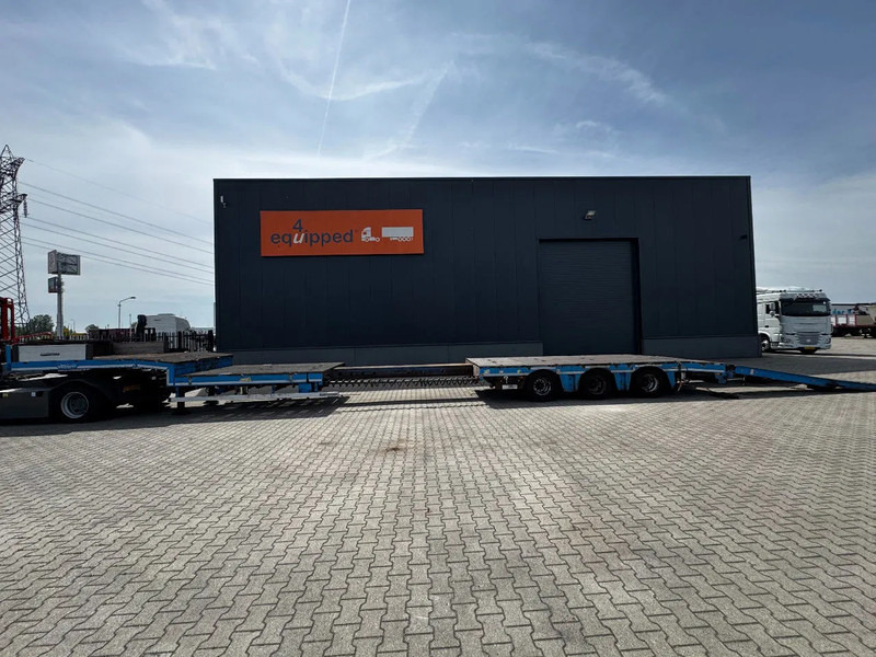 Nooteboom OSD-48-03V dieplader, NL-trailer, APK: 07/2026, hydraulische oprijplaten + hefplateau, 370cm uitschuifbaar, SAF + trommelremmen - Låg lastare semitrailer: bild 4 Nooteboom OSD-48-03V dieplader, NL-trailer, APK: 07/2026, hydraulische oprijplaten + hefplateau, 370cm uitschuifbaar, SAF + trommelremmen - Låg lastare semitrailer: bild 4