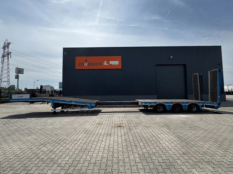 Nooteboom OSD-48-03V dieplader, NL-trailer, APK: 07/2026, hydraulische oprijplaten + hefplateau, 370cm uitschuifbaar, SAF + trommelremmen - Låg lastare semitrailer: bild 3 Nooteboom OSD-48-03V dieplader, NL-trailer, APK: 07/2026, hydraulische oprijplaten + hefplateau, 370cm uitschuifbaar, SAF + trommelremmen - Låg lastare semitrailer: bild 3