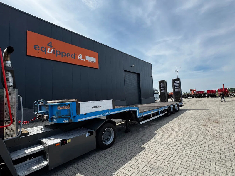 Nooteboom OSD-48-03V dieplader, NL-trailer, APK: 07/2026, hydraulische oprijplaten + hefplateau, 370cm uitschuifbaar, SAF + trommelremmen - Låg lastare semitrailer: bild 1 Nooteboom OSD-48-03V dieplader, NL-trailer, APK: 07/2026, hydraulische oprijplaten + hefplateau, 370cm uitschuifbaar, SAF + trommelremmen - Låg lastare semitrailer: bild 1