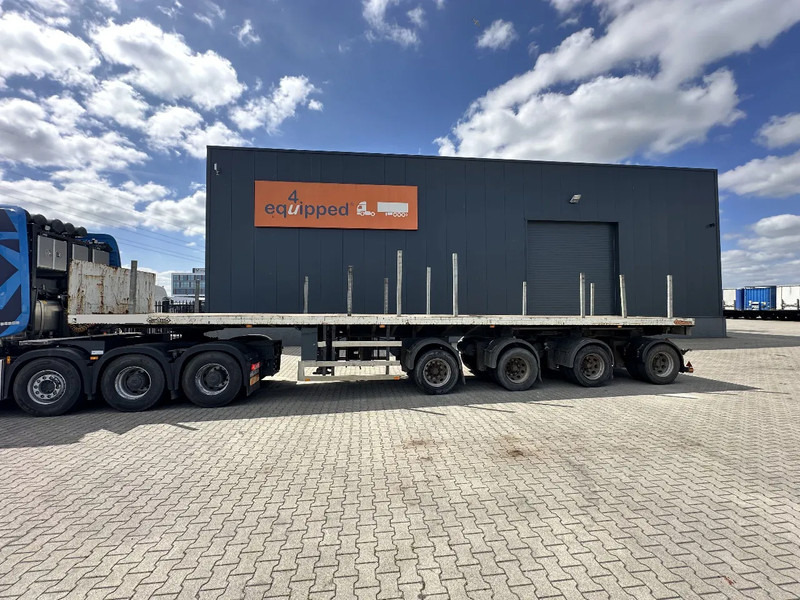 Nooteboom OVB-73-04, 73 tons Ballast trailer, 4 axles, 3 hydraulic steering axles - Flaktrailer: bild 2 Nooteboom OVB-73-04, 73 tons Ballast trailer, 4 axles, 3 hydraulic steering axles - Flaktrailer: bild 2