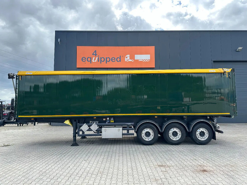 Stas TOP: S300CX, 56cbm, discbrakes, liftaxle, ALU/ALU, el.VBK cover (2020), NL, APK 1/2026 - Tippbil semitrailer: bild 3 Stas TOP: S300CX, 56cbm, discbrakes, liftaxle, ALU/ALU, el.VBK cover (2020), NL, APK 1/2026 - Tippbil semitrailer: bild 3