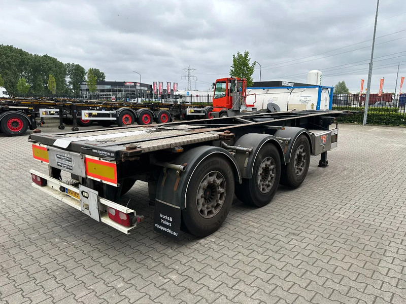 Van Hool 20FT/30FT, ADR (EX/II, EX/III, FL, OX AT), SAF + disc, liftaxle, NL-Chassis - Containerbil/ Växelflak semitrailer: bild 3 Van Hool 20FT/30FT, ADR (EX/II, EX/III, FL, OX AT), SAF + disc, liftaxle, NL-Chassis - Containerbil/ Växelflak semitrailer: bild 3