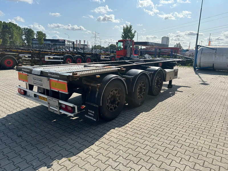 Van Hool 20FT/30FT, SAF + disc, liftaxle, ALCOA, NL-Chassis - Containerbil/ Växelflak semitrailer: bild 3 Van Hool 20FT/30FT, SAF + disc, liftaxle, ALCOA, NL-Chassis - Containerbil/ Växelflak semitrailer: bild 3
