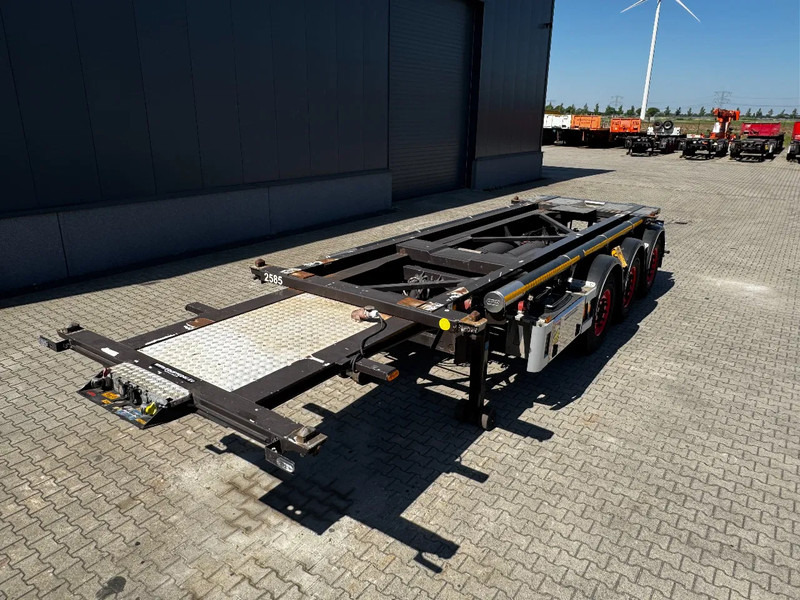 Van Hool 20FT, 66°/380V Tipping-chassis, ADR (EX/II, EX/III, FL, AT), SAF, 2 liftaxles, MOT - Tippbil semitrailer: bild 5 Van Hool 20FT, 66°/380V Tipping-chassis, ADR (EX/II, EX/III, FL, AT), SAF, 2 liftaxles, MOT - Tippbil semitrailer: bild 5