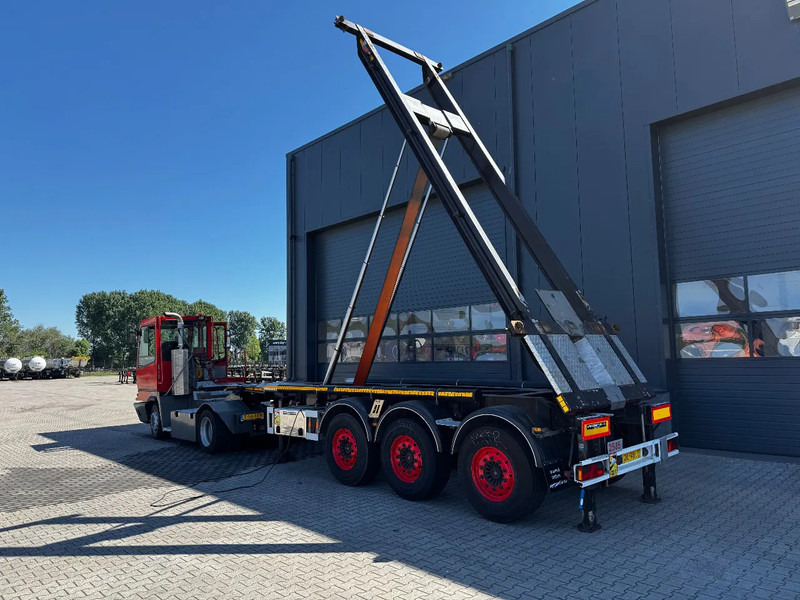 Van Hool 20FT, 66°/380V Tipping-chassis, ADR (EX/II, EX/III, FL, AT), SAF, 2 liftaxles, MOT - Tippbil semitrailer: bild 1 Van Hool 20FT, 66°/380V Tipping-chassis, ADR (EX/II, EX/III, FL, AT), SAF, 2 liftaxles, MOT - Tippbil semitrailer: bild 1