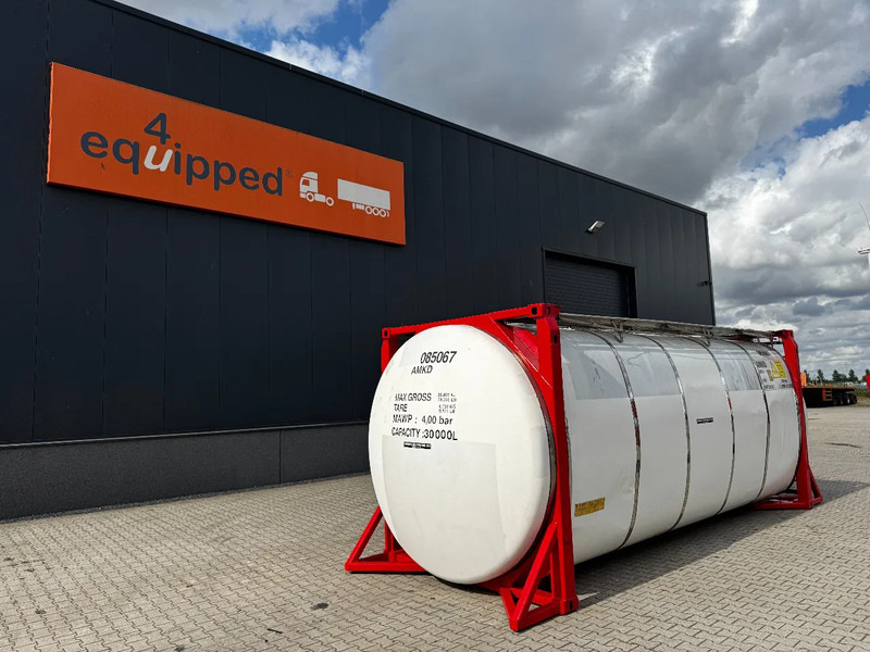Van Hool 30.000L, 3 baffles/ 3 holes, T11, L4BN, 5Y: 09/2025 - Lagringstank: bild 1 Van Hool 30.000L, 3 baffles/ 3 holes, T11, L4BN, 5Y: 09/2025 - Lagringstank: bild 1
