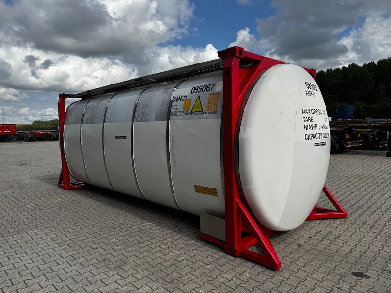 Van Hool 30.000L, 3 baffles/ 3 holes, T11, L4BN, 5Y: 09/2025 - Lagringstank: bild 3 Van Hool 30.000L, 3 baffles/ 3 holes, T11, L4BN, 5Y: 09/2025 - Lagringstank: bild 3