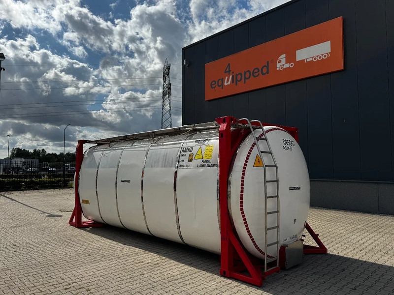 Van Hool 30.000L, 3 baffles/ 3 holes, T11, L4BN, 5Y: 09/2025 - Lagringstank: bild 4 Van Hool 30.000L, 3 baffles/ 3 holes, T11, L4BN, 5Y: 09/2025 - Lagringstank: bild 4