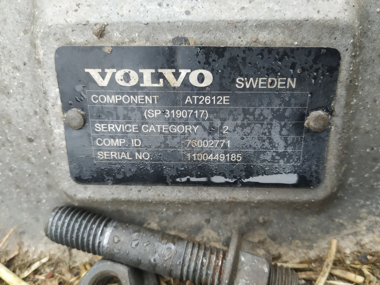 VOLVO FH4 - Växellåda för Lastbil: bild 3 VOLVO FH4 - Växellåda för Lastbil: bild 3