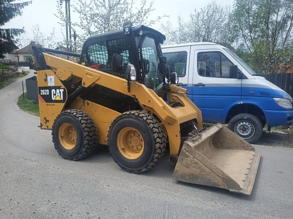 CATERPILLAR 262 D XPS - Kompaktlastare/ Slirstyrda lastare: bild 1 CATERPILLAR 262 D XPS - Kompaktlastare/ Slirstyrda lastare: bild 1