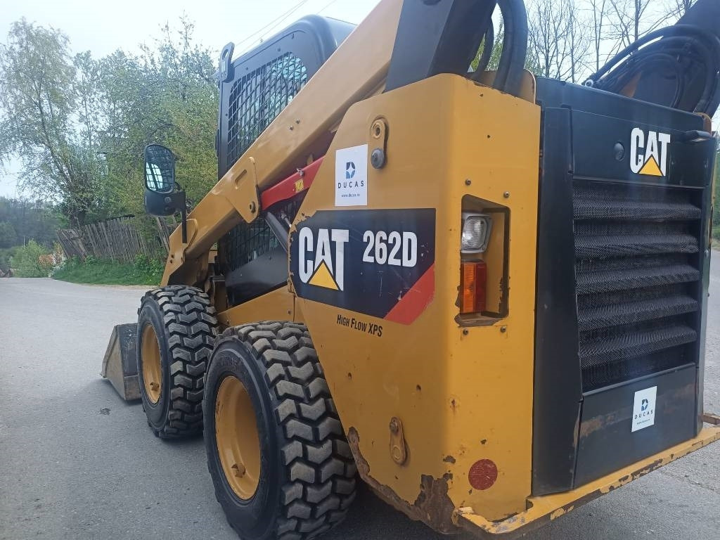 CATERPILLAR 262 D XPS - Kompaktlastare/ Slirstyrda lastare: bild 4 CATERPILLAR 262 D XPS - Kompaktlastare/ Slirstyrda lastare: bild 4