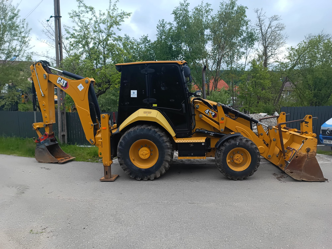 CATERPILLAR 432 07A - Grävlastare: bild 4 CATERPILLAR 432 07A - Grävlastare: bild 4