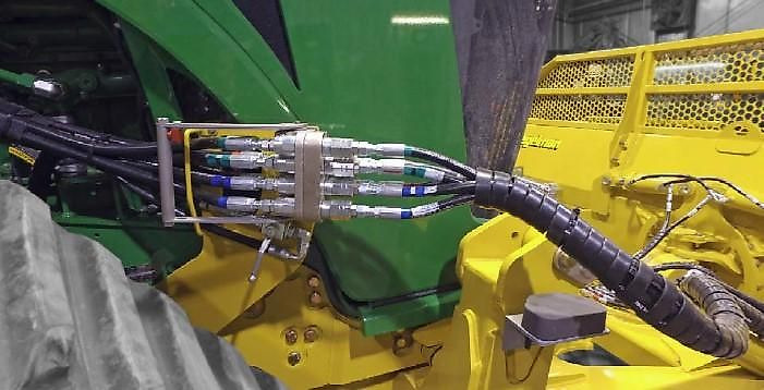 Degelman Degelman Dozer Blade 7900 zum John Deere 9RX - Schaktblad för Traktor: bild 5 Degelman Degelman Dozer Blade 7900 zum John Deere 9RX - Schaktblad för Traktor: bild 5