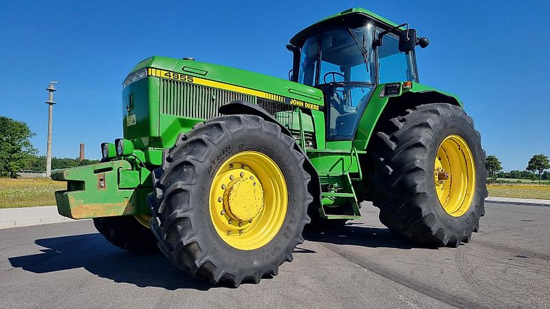 John Deere 4955 - Traktor: bild 2 John Deere 4955 - Traktor: bild 2