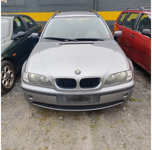 BMW 318-D - Personbil: bild 2 BMW 318-D - Personbil: bild 2