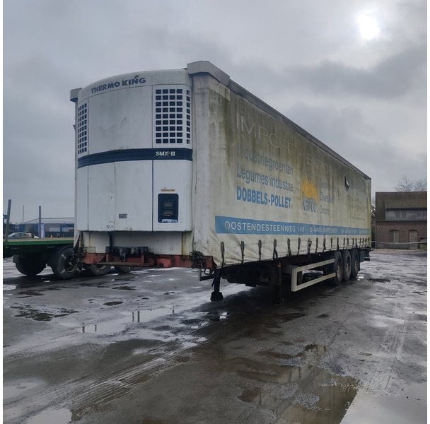 DESOT - Skåp semitrailer: bild 1 DESOT - Skåp semitrailer: bild 1