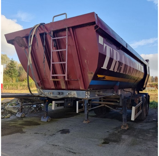 DMC - Tippbil semitrailer: bild 1 DMC - Tippbil semitrailer: bild 1