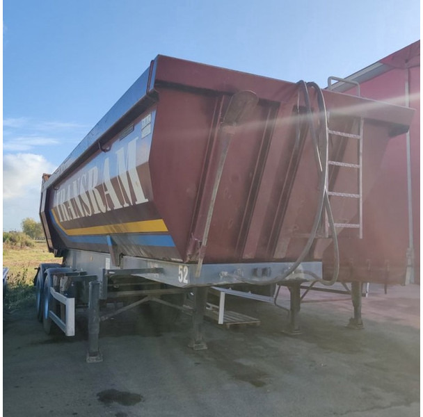 DMC - Tippbil semitrailer: bild 3 DMC - Tippbil semitrailer: bild 3