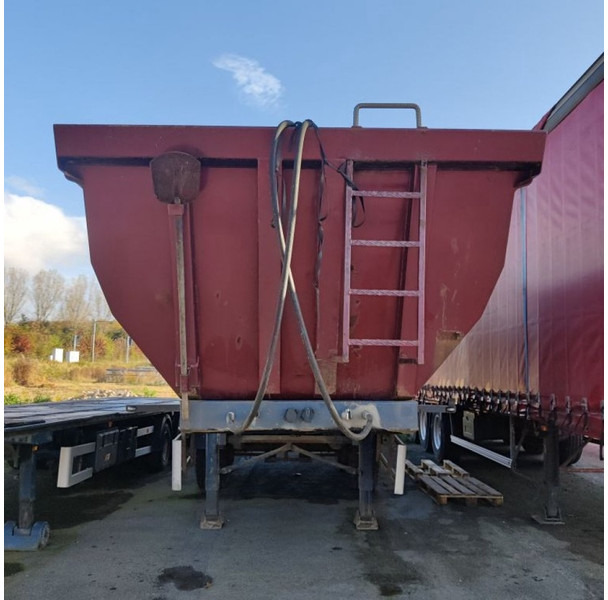 DMC - Tippbil semitrailer: bild 2 DMC - Tippbil semitrailer: bild 2