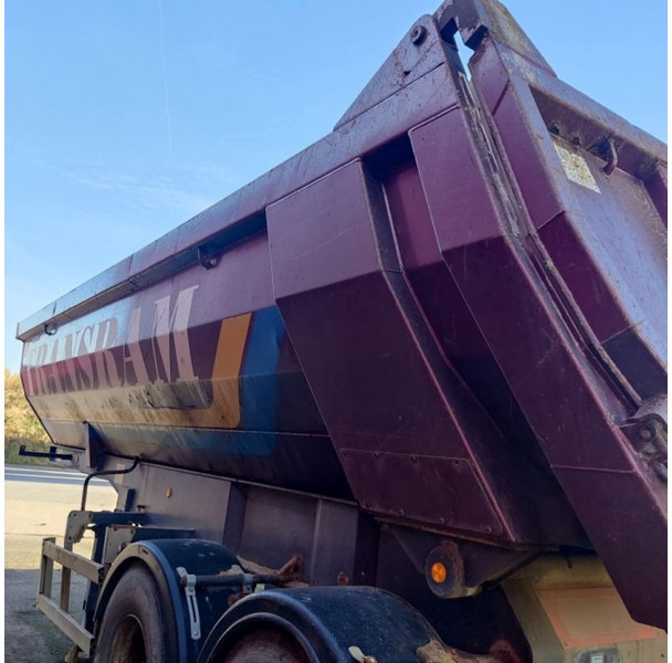 DMC - Tippbil semitrailer: bild 5 DMC - Tippbil semitrailer: bild 5