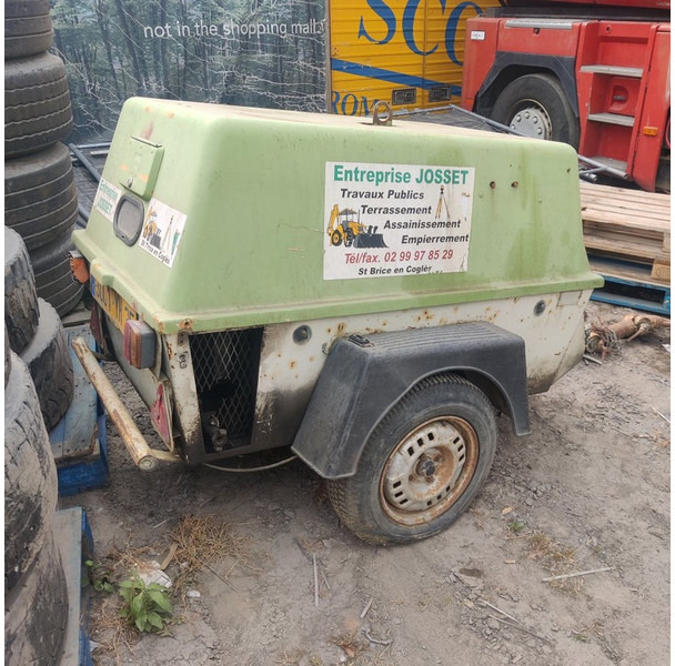 Ingersoll Rand 741 - Dragbil: bild 3 Ingersoll Rand 741 - Dragbil: bild 3