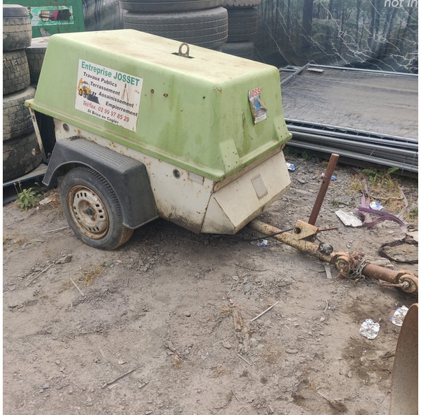 Ingersoll Rand 741 - Dragbil: bild 2 Ingersoll Rand 741 - Dragbil: bild 2