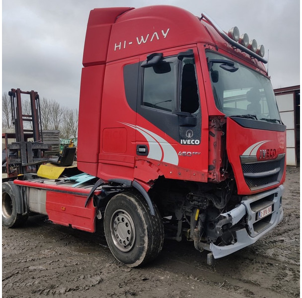 Iveco STRALIS-460 - Dragbil: bild 4 Iveco STRALIS-460 - Dragbil: bild 4