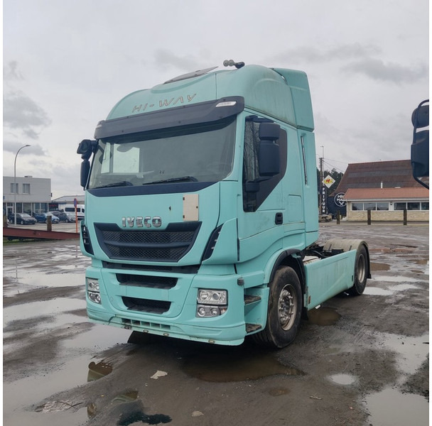 Iveco Stralis - Dragbil: bild 1 Iveco Stralis - Dragbil: bild 1