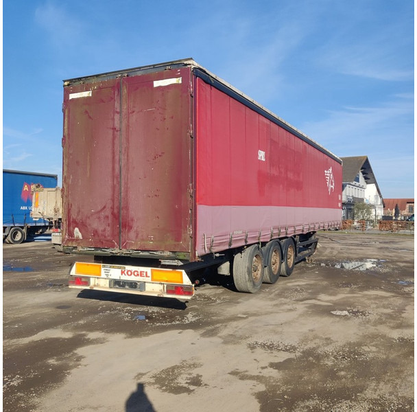 Kögel - Skåp semitrailer: bild 4 Kögel - Skåp semitrailer: bild 4