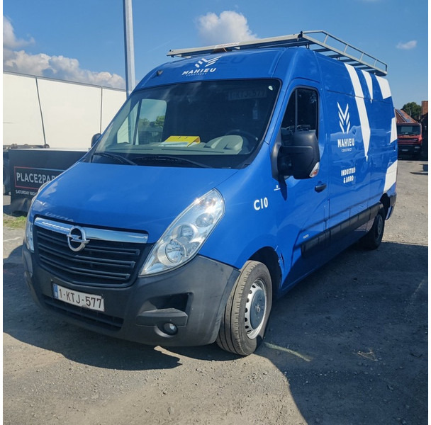 Opel Movano - Skåpbil: bild 1 Opel Movano - Skåpbil: bild 1