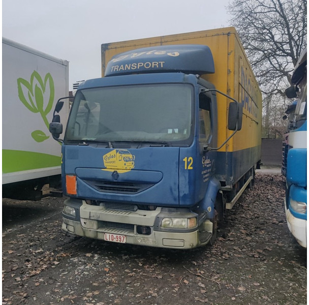 Renault MIDLUM - Lastbil med skåp: bild 1 Renault MIDLUM - Lastbil med skåp: bild 1