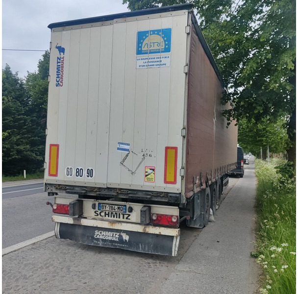 Schmitz Cargobull Huif - Skåp semitrailer: bild 4 Schmitz Cargobull Huif - Skåp semitrailer: bild 4