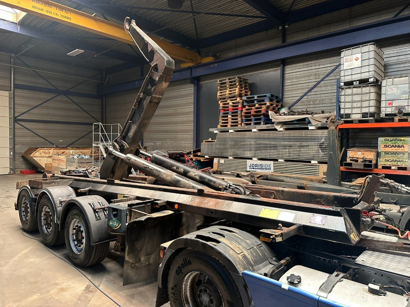 ATM TAM 30T HAAKSYSTEEM - HOOKLIFT - AMPLIROL - GANCHO - HAKEN - SAF / DISC / BE PAPERS - Containerbil/ Växelflak semitrailer: bild 1 ATM TAM 30T HAAKSYSTEEM - HOOKLIFT - AMPLIROL - GANCHO - HAKEN - SAF / DISC / BE PAPERS - Containerbil/ Växelflak semitrailer: bild 1