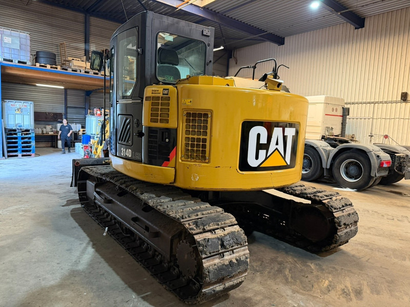 Caterpillar 314 D L ROTOTILT - TRIPPLE ARM - BLADE - RUBBER PADS - *5328h* - CE - EPA - BE MACHINE - Bandgrävare: bild 4 Caterpillar 314 D L ROTOTILT - TRIPPLE ARM - BLADE - RUBBER PADS - *5328h* - CE - EPA - BE MACHINE - Bandgrävare: bild 4