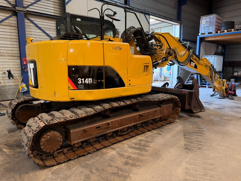 Caterpillar 314 D L ROTOTILT - TRIPPLE ARM - BLADE - RUBBER PADS - *5328h* - CE - EPA - BE MACHINE - Bandgrävare: bild 2 Caterpillar 314 D L ROTOTILT - TRIPPLE ARM - BLADE - RUBBER PADS - *5328h* - CE - EPA - BE MACHINE - Bandgrävare: bild 2
