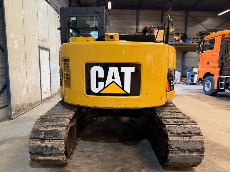Caterpillar 314 D L ROTOTILT - TRIPPLE ARM - BLADE - RUBBER PADS - *5328h* - CE - EPA - BE MACHINE - Bandgrävare: bild 3 Caterpillar 314 D L ROTOTILT - TRIPPLE ARM - BLADE - RUBBER PADS - *5328h* - CE - EPA - BE MACHINE - Bandgrävare: bild 3