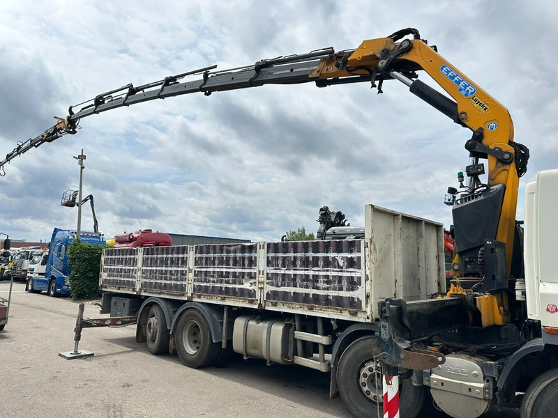 DAF CF 85.360 8x2 + CRANE (25m!) EFFER 305 6S + JIB 4S + ROTATOR - PLATORM 7m60 - LIFT + STEERING AXLE - EURO 5 - BE - Kranbil: bild 3 DAF CF 85.360 8x2 + CRANE (25m!) EFFER 305 6S + JIB 4S + ROTATOR - PLATORM 7m60 - LIFT + STEERING AXLE - EURO 5 - BE - Kranbil: bild 3